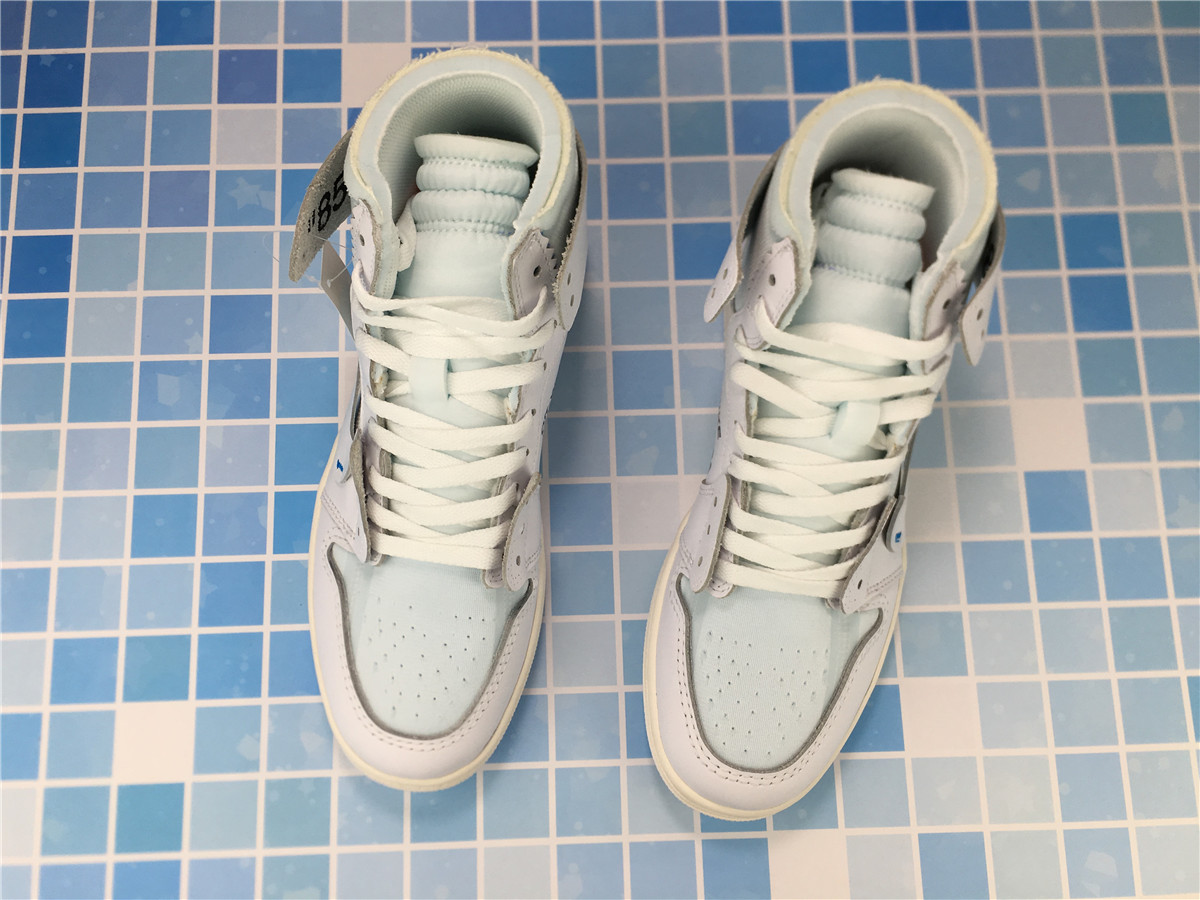 OG Batch Off-White Air Jordan 1 White AQ0818-100